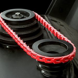 Courroie Accu-link V de 1 mètre, en boîte, facile à installer, à bande et à maillons - Product Image 3