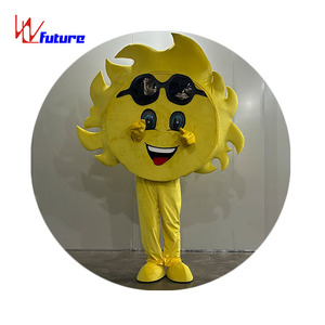 Muñeca de <span class=keywords><strong>sol</strong></span> tridimensional hecha a mano, traje de baile de escenario para adultos para actuaciones de salón en espectáculos de parques de atracciones - Product Image 2