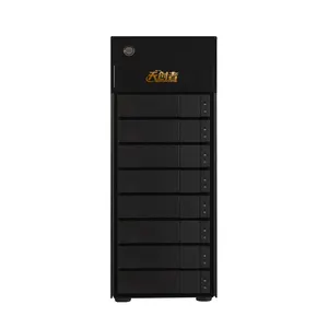 Timcreate langsung Attached Storage 160tb Raid 5 Array 8 Bay Solid State Hard Disk drive SSD Thunderbolt 4 Storage Sever DT108