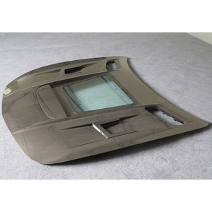 Kit de Protección de Capó de Motor de Fibra de Carbono para Modificación de Automóviles 2015-2023, Capó Delantero para AMG GT GTS GTR - Product Image 3