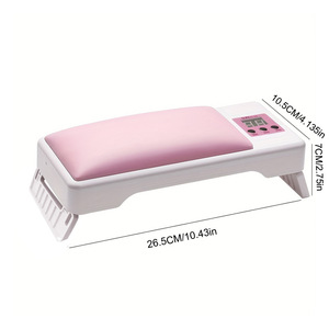Repose-bras 2-en-1 avec lampe UV multifonctionnelle pour manucure, coussin de séchage pour vernis gel, outil de salon - Product Image 5