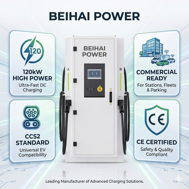 High Performance 480kW Liquid Cooled DC EV Charging Pile 800A Output Dual Gun Fast Charger with 7-inch LCD Touch Screen