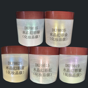 Cosmetische Crystal Iriserende Parelmoer Pigment Regenboog Parel Poeder Iriserende Mica Poeder Voor Lipgloss Oogschaduw - Product Image 2