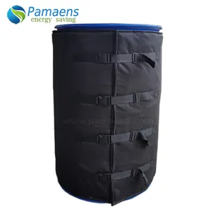 Drum Blanket Heater Durable Plastic Drum Heater Jackets Drum Heating Blankets With Temperature Control