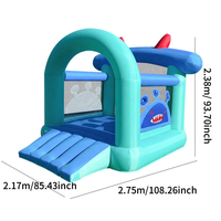 Château gonflable pour enfants, mini château gonflable pour la maison, toboggan gonflable, château rebondissant