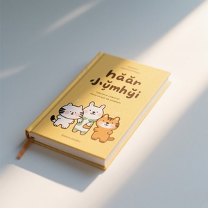 บริการพิมพ์ออฟเซ็ต หนังสือ โรงงาน ICTI หนังสือบทกวี หนังสือปกผ้า หนังสือปกแข็งแบบกำหนดเอง หนังสือปกอ่อน หนังสือภาพประกอบ สติ๊กเกอร์ พิมพ์ดิจิทัล - Product Image 1