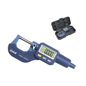 Micrómetro Exterior Digital SHAHE de 0.001 mm, 25-50 mm, con Función de Ajuste a Cero y ABS - Product Image 1