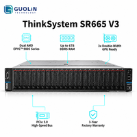 Servidor All-Flash para Big Data |   Lenovo SR665 V3 |   Turin de Doble Núcleo de Quinta Generación |   16x EDSFF NVMe |   6TB TruDDR5 |   Garantía de Fábrica de 3 Años
