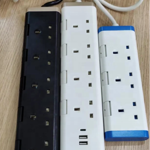 Phổ ổ cắm 3M 5m cáp 4 gang 2 USB + 1 loại C điện mở rộng ổ cắm - Product Image 1