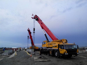 Modèle très demandé : Grue sur camion 60 tonnes STC600C5 à efficacité accrue, en stock STC600C5 - Product Image 4