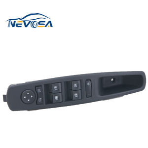 Botón elevador de Control de ventana eléctrica para <span class=keywords><strong>Renault</strong></span> <span class=keywords><strong>Megane</strong></span> Fluence 254000008R - Product Image 1