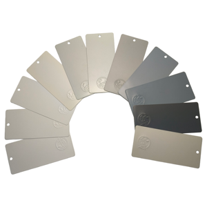 Neutral High Gloss Grey <strong>White</strong> Series Electrostatic Thermosetting Anti-yellowing Weather Resistant Boat <strong>Paint</strong> <strong>Furniture</strong> <strong>Paint</strong> - Product Image 1