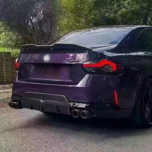 Difusor de Parachoques Trasero de Fibra de Carbono para BMW Serie 2 G42 235i <span class=keywords><strong>240i</strong></span> - Product Image 6