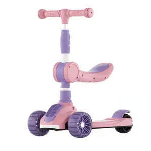 2022 Neues Modell Fabrik direkt Kinder Roller Kinder Spielzeug Auto Baby Spielzeug Kinder Multifunktion roller