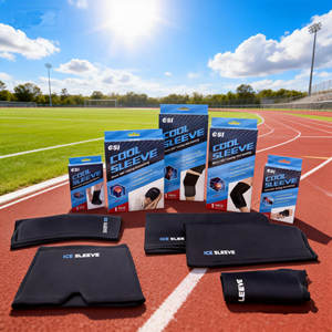 Manicotto a Compressione CSI Flessibile per Terapia del Caldo e del Freddo, Fascia di Ghiaccio per Alleviare il Dolore e Recupero per Braccio, Ginocchio, Gamba, Gomito, Piede, Polso - Product Image 1