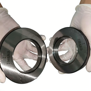 M1-M1000 6g 6h मीट्रिक थ्रेड रिंग गेज 0.001 मिमी सटीकता उच्च सटीकता मिश्र धातु/स्टील सामग्री मापने ब्रांड - Product Image 5