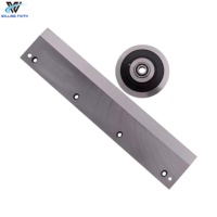 Lame de machine à découpes WL 125x35x11mm HSS V-cut CAB Maestro Depaneler, lame de séparation de circuits imprimés, lame ronde, couteau de coupe circulaire