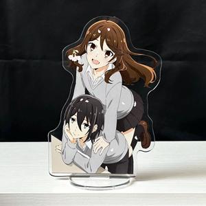 OEM ODM Anime Hori San to <span class=keywords><strong>Miyamura</strong></span> Kun Soporte Acrílico de Doble Cara Izumi <span class=keywords><strong>Miyamura</strong></span> Kyouk - Product Image 4