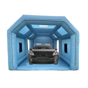 Offre Spéciale de cabine de pulvérisation de <span class=keywords><strong>peinture</strong></span> mobile <span class=keywords><strong>gonflable</strong></span> tente de réparation de voiture <span class=keywords><strong>gonflable</strong></span> portable - Product Image 1