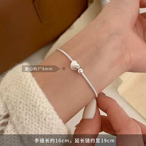 LT-15 <span class=keywords><strong>Bracciale</strong></span> da <span class=keywords><strong>Donna</strong></span> a Coda di <span class=keywords><strong>Serpente</strong></span> in Argento Sterling 925 di Alta Gamma e di Nicchia, Gioiello di Lusso Leggero - Product Image 6