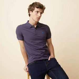 Chemises Classiques Décontractées pour Hommes, Broderie Personnalisée de Haute Qualité, Tricotées Respirantes pour l'Été – Vente en Gros - Product Image 3