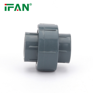IFAN Nhà máy cung cấp PVC nước phù hợp PVC ống nước Phụ Kiện Màu Xám tất cả các loại cpvc phụ kiện đường ống - Product Image 3