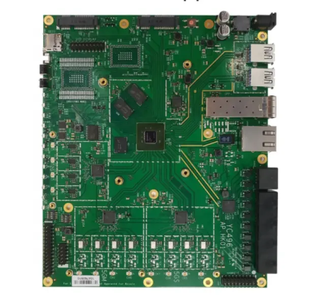 HK01.1 Compex 미니 PCIe 슬롯 다기능 IPQ8074 802.11ax 임베디드 보드 2.2GHz CPU