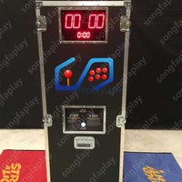 Chaos Strike - Jeu d'arcade de type 'Light Carnival' pour 2 joueurs, machine de capture de lumières à réaction rapide, mini structure de jeu intérieure en métal