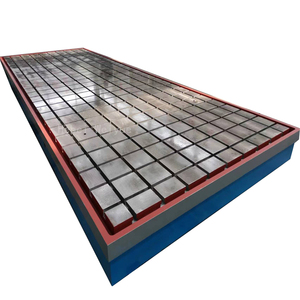 Panel <span class=keywords><strong>de</strong></span> superficie <span class=keywords><strong>de</strong></span> hierro fundido Placa <span class=keywords><strong>de</strong></span> mesa <span class=keywords><strong>de</strong></span> trabajo <span class=keywords><strong>de</strong></span> soldadura con ranura <span class=keywords><strong>en</strong></span> T <span class=keywords><strong>de</strong></span> hierro fundido - Product Image 1