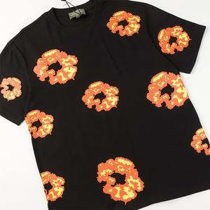 T-shirt Homme 100% Coton Personnalisé en Usine Chinoise – Qualité Supérieure, Options d'Impression Photo, Manches Courtes, 220 Grammes, Teint Uni, Coupe Haute - Product Image 4