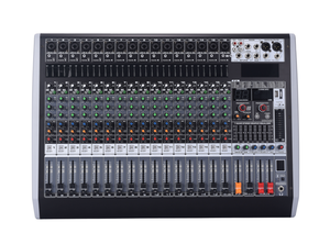 Consola de Mezcla de Audio de 8, 12 y 16 Canales, Mezclador de DJ Profesional con Alimentación Fantasma de 48V, Reproductor de MP3 con Bluetooth y USB, Mezclador de Sonido Digital - Product Image 5