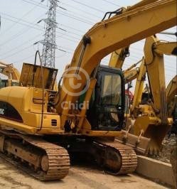 15Ton Durable Meilleure Performance Excavatrice Cat315c Cat315d Cat212d2gc Sur Chenilles Machine De Construction d'Occasion Hydraulique Vente Pas Cher - Product Image 4