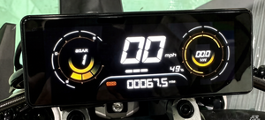 Moto tout-terrain électrique Sur Ron Power Off Road, moto cross adulte, moto de cross haute vitesse, moto sport cruiser - Product Image 6