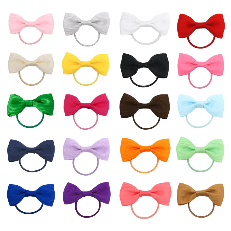 Baby Hair Ties with Bows for