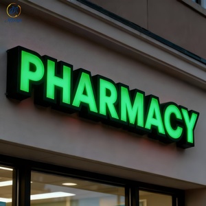 Acrylic Backlit biểu tượng tùy chỉnh 3D <span class=keywords><strong>LED</strong></span> thư nhà hàng khói cửa hàng tên bảng hiệu tùy chỉnh dẫn đăng ký cho dấu hiệu kinh doanh ngoài trời biển - Product Image 6