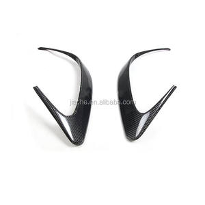 Garnitures de pare-chocs arrière en fibre de carbone, évents latéraux, canards, couvercles pour <span class=keywords><strong>Mercedes</strong></span> Benz Classe GLE C292 <span class=keywords><strong>Coupé</strong></span> GLE63 <span class=keywords><strong>AMG</strong></span> 2015-2019 - Product Image 2