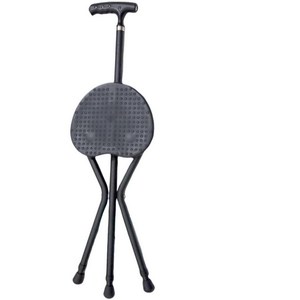 Bastón de Aleación de Aluminio con Altura Ajustable, Múltiples Estilos, para Personas Mayores, Andador de Apoyo - Product Image 3