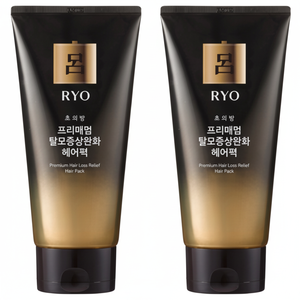 Maschera per Capelli Chouibang Premium per il Trattamento della Caduta dei Capelli, Confezione da 2, 300ml, Maschera Ryeo in Tubo - Product Image 1