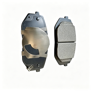 Plaquettes de frein avant OEM de haute qualité 58101L0A10 pour Hyundai Kona SX2 Kia Niro SG2, kit de plaquettes de frein à disque en céramique hybride électrique - Product Image 2