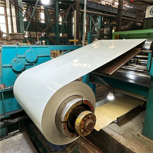 Bobina de Acero Galvanizado PPGI Prepintado con Recubrimiento de PVC Resistente a la Corrosión, con Servicios de Doblado y Corte - Product Image 4