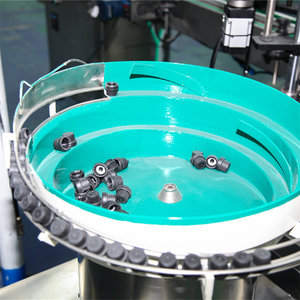 Zxsmart rung <span class=keywords><strong>Feeder</strong></span> bơm phun cap rung Bát <span class=keywords><strong>Feeder</strong></span> tự động chai Bát SORTER unscrambler cho Đóng nắp máy - Product Image 5