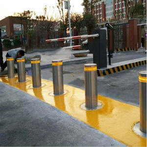 حامل رفع شبه آلي حامل يدوي <span class=keywords><strong>SS</strong></span> مزود بإضاءة شمسية وملصق عاكس - Product Image 4