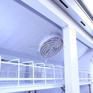 Refrigerador Comercial de Exhibición al por Mayor, Enfriador de Bebidas de Supermercado de Una Sola Temperatura con Enfriamiento por Aire, Refrigerador de Doble Puerta de 1200L - Product Image 5