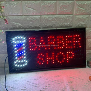 Nails shop LED billboard indoor hanging display <b>board</b> shop window sign directional sign decorative <b>light</b> luminous sign Custom - Product Image 2
