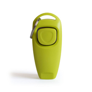 Clicker d'entraînement d'agilité 2-en-1 professionnel de haute qualité pour petits chiens avec fonction de clicker de presse Plusieurs couleurs Matériel PC - Product Image 3