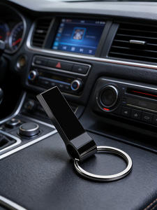 <span class=keywords><strong>Clé</strong></span> <span class=keywords><strong>USB</strong></span> 2.0 étanche en métal de 32 Go, 64 Go, 128 Go avec porte-clés et gravure laser personnalisée gratuite – Vente en gros - Product Image 6