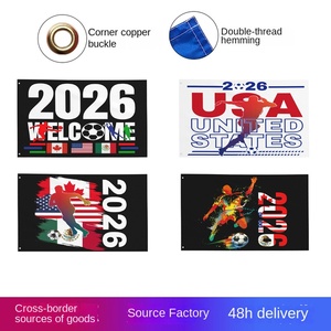 Nuovo 2026 per il mercato internazionale: Striscione per tifosi, articoli per eventi sportivi, striscione per tifo, in poliestere con doppia cucitura e <span class=keywords><strong>angoli</strong></span> rinforzati con occhielli - Product Image 2
