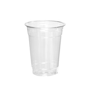 Logo personnalisé imprimé clair 12,16,18, 20,24,32oz PET gobelet Boba en plastique jetable transparent avec couvercle - Product Image 1