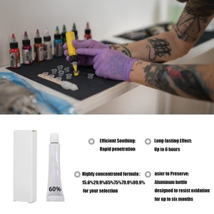 Usine de tatouage nouveau matériel maquillage Permanent Machine évêque tatouage 60% tatouage crème lèvres sourcils Microblading fournitures - Product Image 2