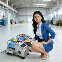 Básculas de control de peso en línea con rechazo, clasificador de peso, máquina de control de peso dinámico, control de peso automático 0.05g